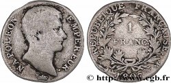 1 franc Napoléon Empereur, Calendrier grégorien 1807 Toulouse F.202/15