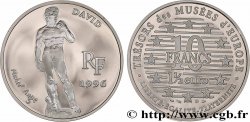 Belle Épreuve 1½ Euro / 10 Francs - Le David de Michel-Ange 1996 Paris F.1904 1