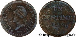 Un centime Dupré 1798 Paris F.100/8