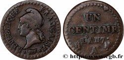 Un centime Dupré, grand 7 1799 Paris F.100/16