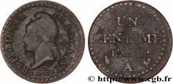 Un centime Dupré 1800 Paris F.100/24