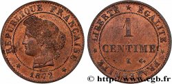 1 centime Cérès 1872 Bordeaux F.104/2