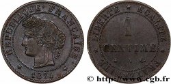 1 centime Cérès 1874 Paris F.104/3