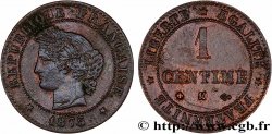 1 centime Cérès 1875 Bordeaux F.104/5