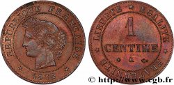 1 centime Cérès 1878 Bordeaux F.104/8