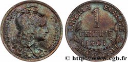 1 centime Daniel-Dupuis 1901 Paris F.105/6