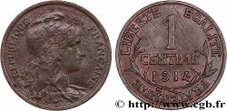 1 centime Daniel-Dupuis 1914 Paris F.105/16