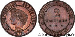 2 centimes Cérès 1877 Paris F.109/2