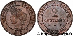 2 centimes Cérès 1878 Paris F.109/3
