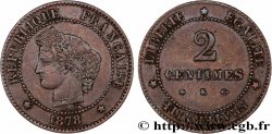 2 centimes Cérès 1878 Bordeaux F.109/4