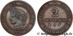 2 centimes Cérès 1886 Paris F.109/12