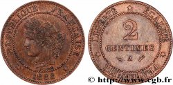 2 centimes Cérès 1888 Paris F.109/14
