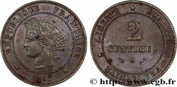 2 centimes Cérès 1891 Paris F.109/17