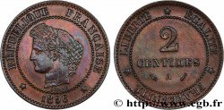 2 centimes Cérès 1896 Paris F.109/22