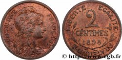 2 centimes Daniel-Dupuis 1898 Paris F.110/1