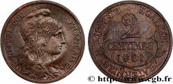2 centimes Daniel-Dupuis 1901 Paris F.110/6