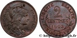 2 centimes Daniel-Dupuis 1903 Paris F.110/8