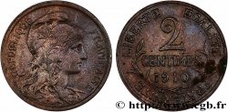 2 centimes Daniel-Dupuis 1910 Paris F.110/13