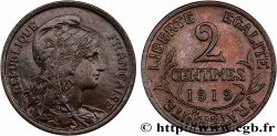 2 centimes Daniel-Dupuis 1919 Paris F.110/19