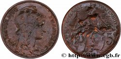5 centimes Daniel-Dupuis 1912  F.119/24