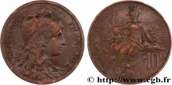 10 centimes Daniel-Dupuis 1915  F.136/25
