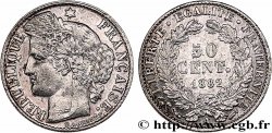 50 centimes Cérès, IIIe République 1882 Paris F.189/10