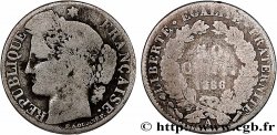 50 centimes Cérès, IIIe République 1886 Paris F.189/11