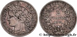 2 francs Cérès, avec légende 1871 Bordeaux F.265/7