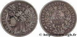 2 francs Cérès, avec légende 1872 Bordeaux F.265/9
