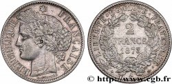 2 francs Cérès, avec légende 1873 Paris F.265/10