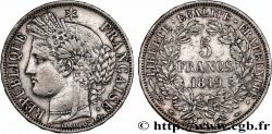 5 francs Cérès, IIe République 1849 Paris F.327/1