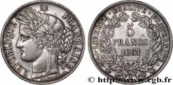 5 francs Cérès, IIe République 1851 Paris F.327/7