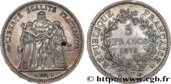 5 francs Hercule 1875 Bordeaux F.334/16
