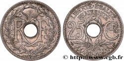 25 centimes Lindauer, maillechort 1940  F.172/4