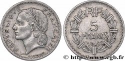 5 francs Lavrillier en aluminium 1946 Castelsarrasin F.339/8
