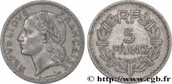 5 francs Lavrillier en aluminium 1946 Castelsarrasin F.339/8