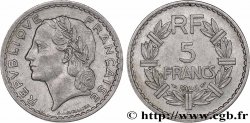 5 francs Lavrillier en aluminium 1946 Castelsarrasin F.339/8