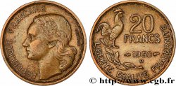 20 francs G. Guiraud, 3 faucilles 1950 Beaumont-Le-Roger F.402/5