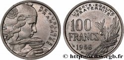 100 francs Cochet 1958 Beaumont-Le-Roger F.450/14