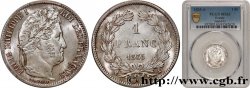 1 franc Louis-Philippe, couronne de chêne 1835 Paris F.210/40 SPL63 PCGS