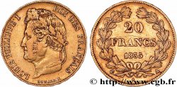 20 francs or Louis-Philippe, Domard 1835 Paris F.527/11
