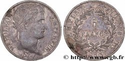 5 francs Napoléon Empereur, Empire français 1813 Gênes F.307/61