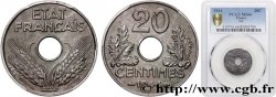 20 centimes fer 1944  F.154/3 MS66 PCGS