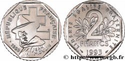 Essai de 2 francs Jean Moulin 1993  F.273/1