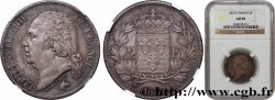 2 francs Louis XVIII 1822 Paris F.257/36