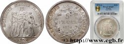 5 francs Hercule 1874 Paris F.334/12