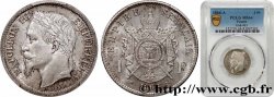 1 franc Napoléon III, tête laurée 1866 Paris F.215/1