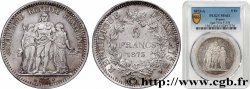 5 francs Hercule, Petites Étoiles 1873 Paris F.334/10