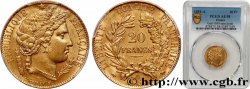 20 francs or Cérès 1851 Paris F.529/5