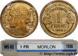 1 franc Morlon 1938 Paris F.219/9